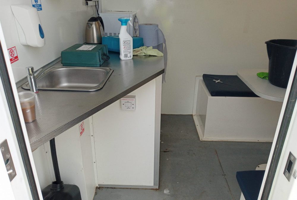 Welfare Units In Medway
